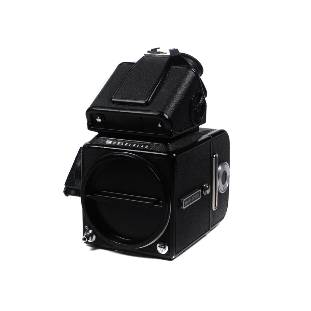 Used Hasselblad 500 C/M, 120 Back & Prism Viewfinder